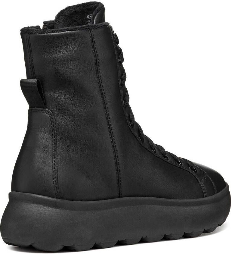 Geox Veterschoenen D SPHERICA EC4.1 D Plateau boot chunky boot winterboot met warme voering