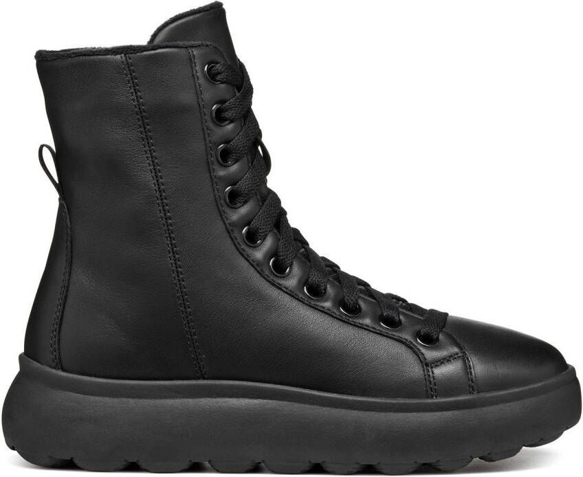 Geox Veterschoenen D SPHERICA EC4.1 D Plateau boot chunky boot winterboot met warme voering