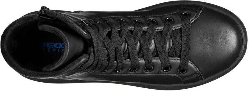 Geox Veterschoenen D SPHERICA EC4.1 D Plateau boot chunky boot winterboot met warme voering