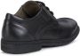 Geox Kinder Uniform Schoenen Federico Black Heren - Thumbnail 4