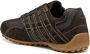 GEOX U Snake Original heren leren sportschoenen U55MNB 022EK Bruin - Thumbnail 2