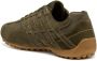 GEOX U Snake Original heren leren sportschoenen U55MNB 022EK Military - Thumbnail 2