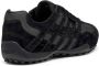 GEOX U Snake Original heren leren sportschoenen U55MNB 022EK zwart - Thumbnail 4