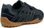 GEOX U Snake Original heren leren sportschoenen U55MNB 022EK blauw - Thumbnail 6