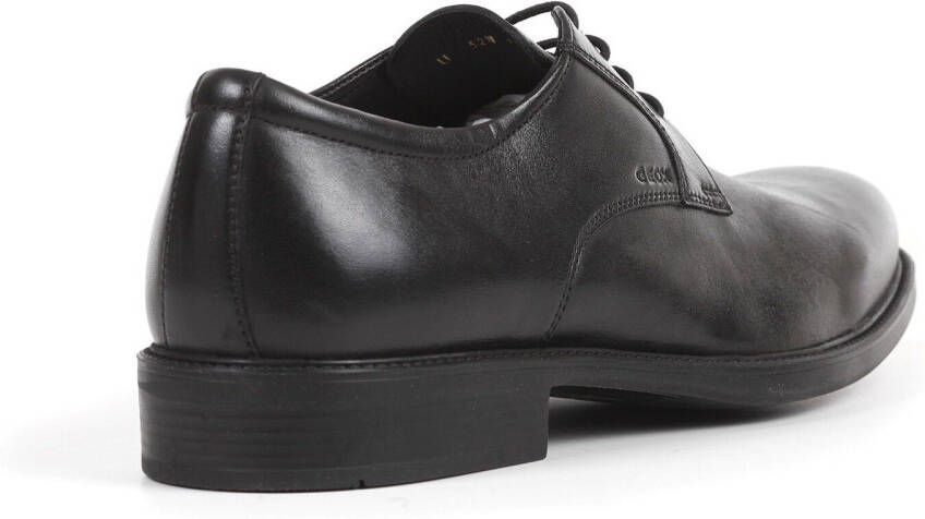 Geox Veterschoenen UOMO CARNABY in elegante look vrijetijdsschoen lage schoen veterschoen