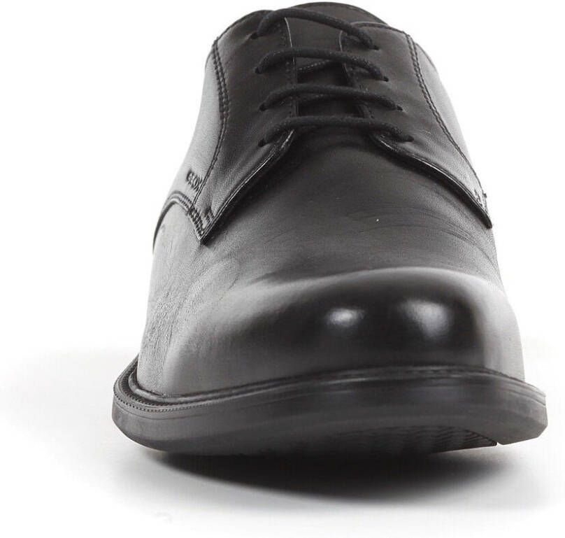 Geox Veterschoenen UOMO CARNABY in elegante look vrijetijdsschoen lage schoen veterschoen