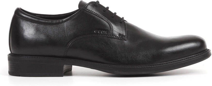 Geox Veterschoenen UOMO CARNABY in elegante look vrijetijdsschoen lage schoen veterschoen