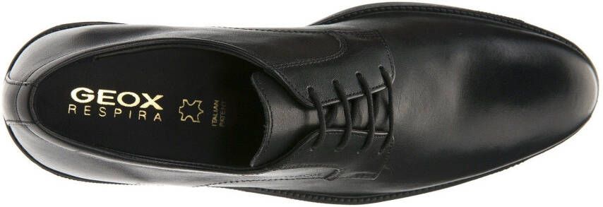 Geox Veterschoenen UOMO CARNABY in elegante look vrijetijdsschoen lage schoen veterschoen