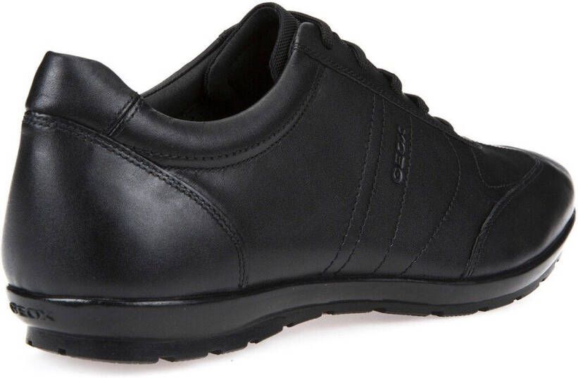 Geox Sneakers van leer Respira™-zool model 'Symbol' - Schoenen.nl