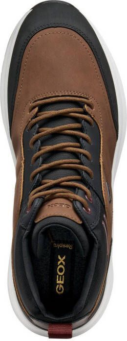 Geox Winterlaarzen U SENALES B ABX Veterboots outdoorboots met TEX-membraan