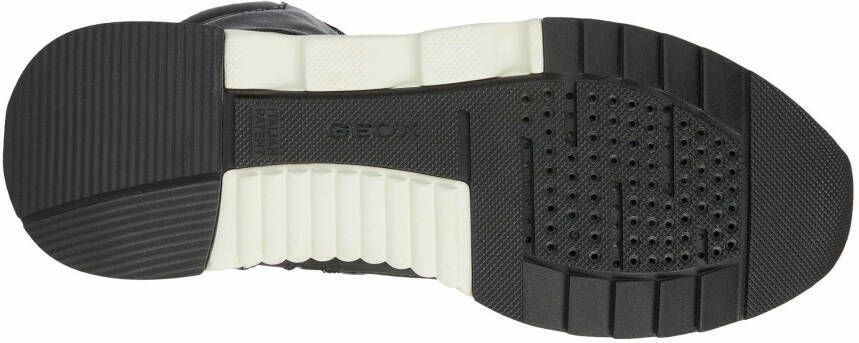 Geox Winterlaarzen D FALENA B ABX snow winter wedge heel lace-up shoe with tex equipment
