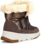 Geox Winterlaarzen D FALENA B ABX snow winter wedge heel slip-on shoe with tex equipment - Thumbnail 4