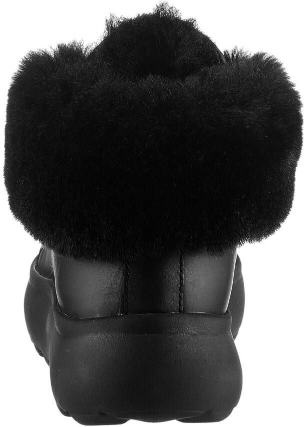 Geox Winterlaarzen D SPHERICA High top sneaker veterschoenen winterboots met plateauzool
