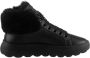 Geox Winterlaarzen D SPHERICA High top sneaker veterschoenen winterboots met plateauzool - Thumbnail 5