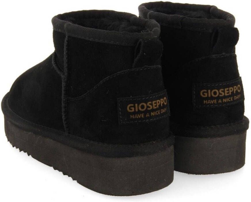Gioseppo Plateaulaarsjes BLONS Plateau laarzen instaplaarzen winterlaarzen van leer