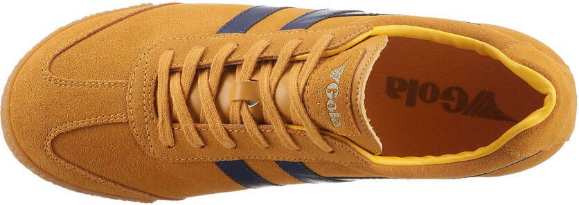 Gola Classic Sneakers GOLA HARRIER SUEDE met modieus contrastbeleg