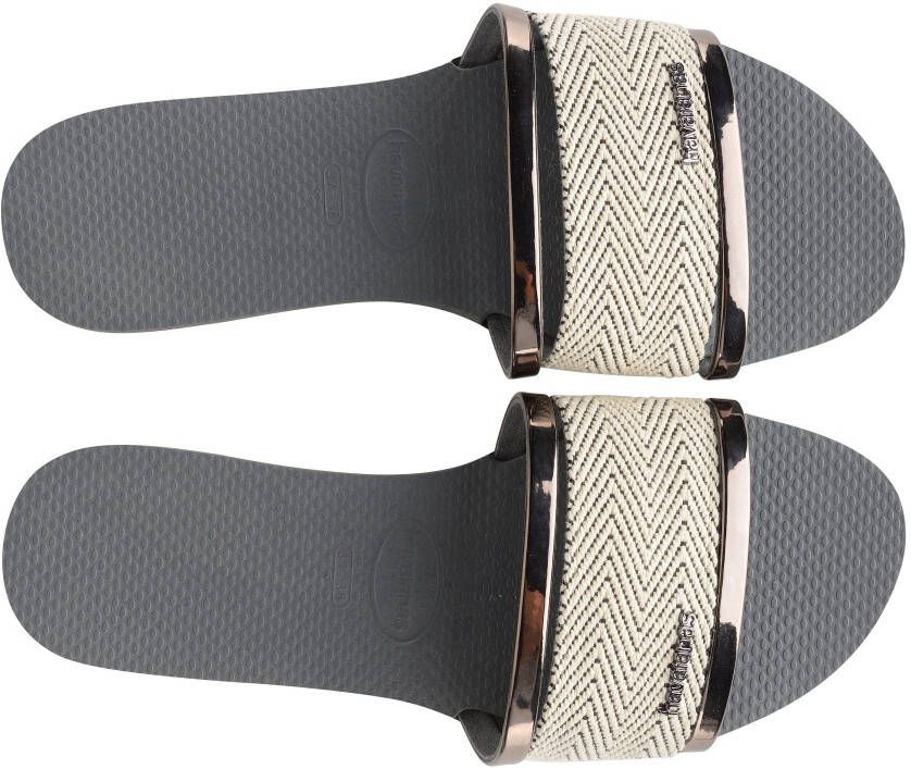 Havaianas Slippers YOU TRANSOCO PREMIUM zomerschoen slippers met glanzende details