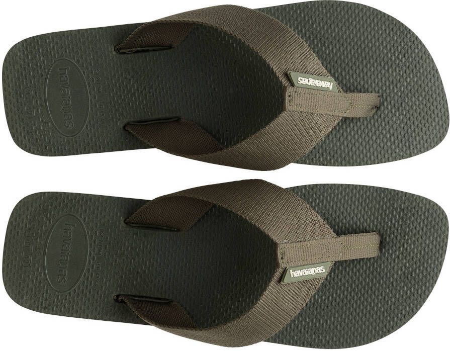 Havaianas Teenslippers URBAN BASIC MATERIAL zomerschoen slippers poolslides badschoen in eenvoudig ontwerp