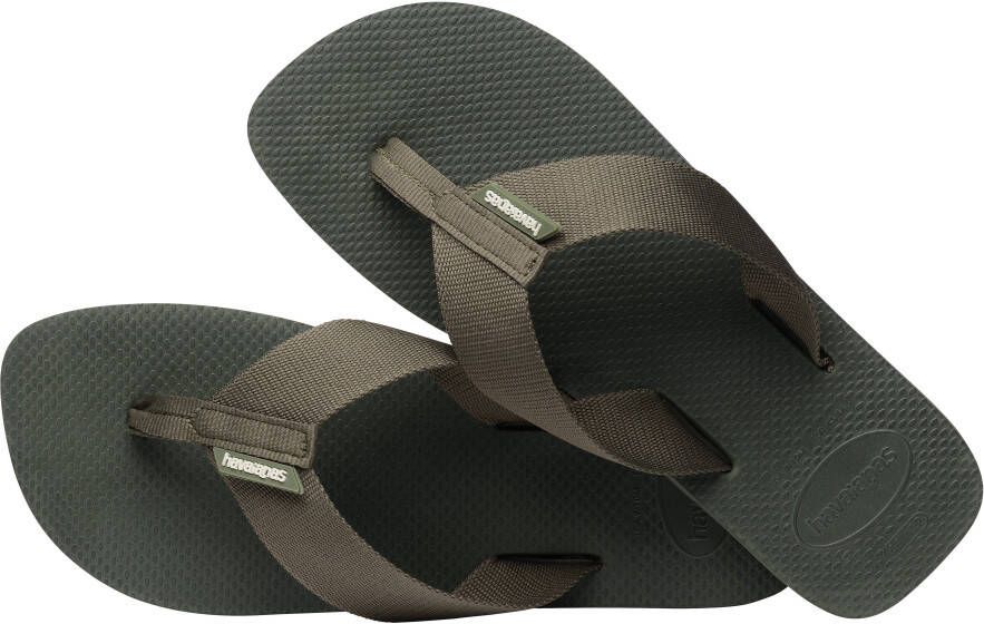 Havaianas Teenslippers URBAN BASIC MATERIAL zomerschoen slippers poolslides badschoen in eenvoudig ontwerp