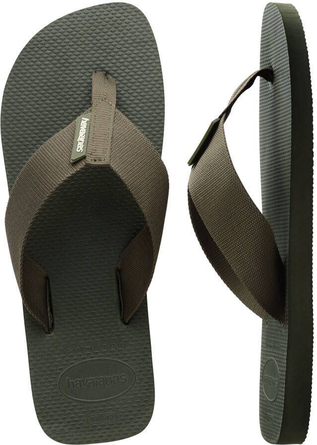 Havaianas Teenslippers URBAN BASIC MATERIAL zomerschoen slippers poolslides badschoen in eenvoudig ontwerp