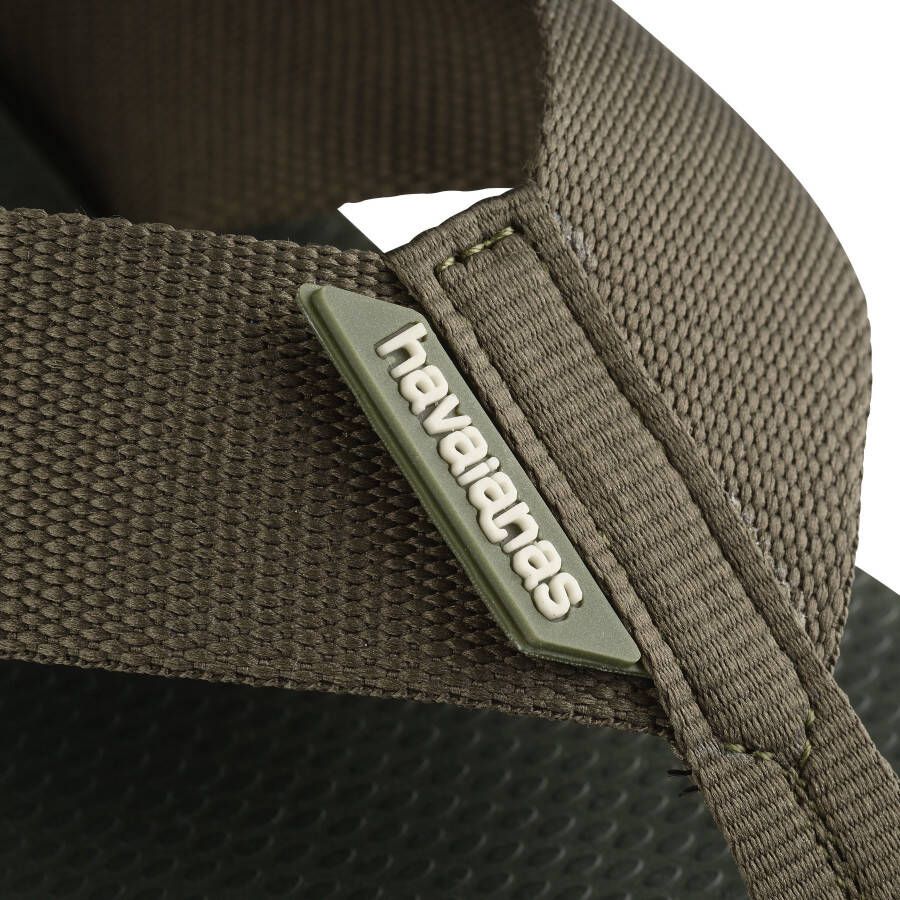 Havaianas Teenslippers URBAN BASIC MATERIAL zomerschoen slippers poolslides badschoen in eenvoudig ontwerp
