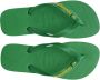 Havaianas Brasil Logo Heren Slippers en Sandalen Geel Maat: 43-44 Leer Foot Locker - Thumbnail 5