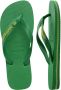 Havaianas Brasil Logo Heren Slippers en Sandalen Geel Maat: 43-44 Leer Foot Locker - Thumbnail 7