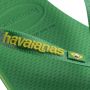 Havaianas Brasil Logo Heren Slippers en Sandalen Geel Maat: 43-44 Leer Foot Locker - Thumbnail 8