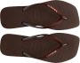 HAVAIANAS Teenslippers Dames Square Glitter Maat: 35 36 Materiaal: Rubber Kleur: Bruin - Thumbnail 6