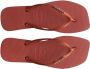 Havaianas Teenslippers SQUARE LOGO METALLIC zomerschoen slippers poolslides met metallic bandjes - Thumbnail 3