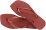 Havaianas Teenslippers SQUARE LOGO METALLIC zomerschoen slippers poolslides met metallic bandjes - Thumbnail 4