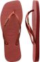 Havaianas Teenslippers SQUARE LOGO METALLIC zomerschoen slippers poolslides met metallic bandjes - Thumbnail 5