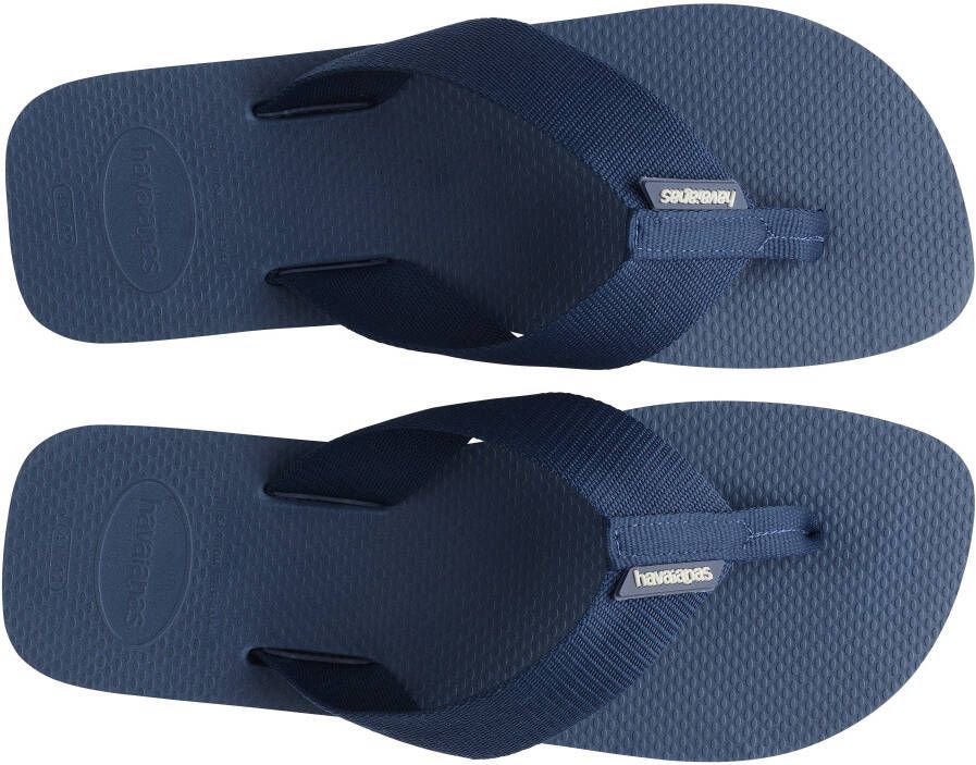 Havaianas Teenslippers URBAN BASIC MATERIAL zomerschoen slippers poolslides badschoen in eenvoudig ontwerp