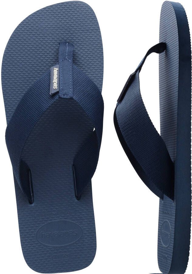 Havaianas Teenslippers URBAN BASIC MATERIAL zomerschoen slippers poolslides badschoen in eenvoudig ontwerp