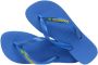 Havaianas Teenslippers BRASIL LOGO NEON zomerschoen slippers poolslides met braziliaans detail - Thumbnail 46