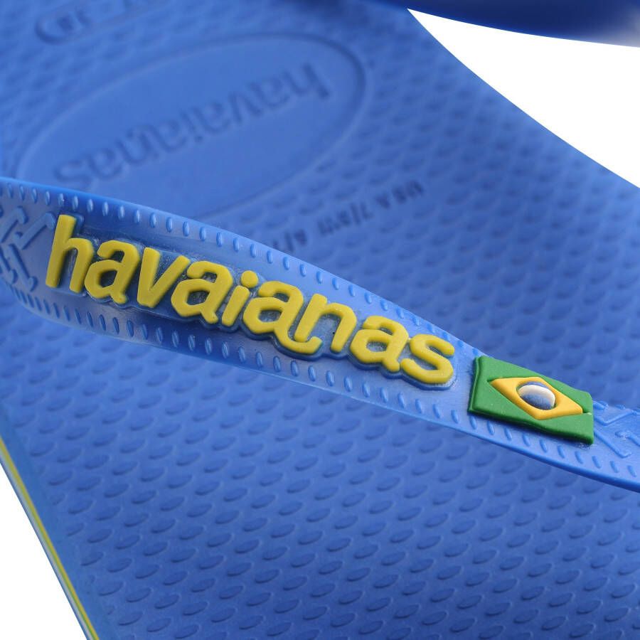 Havaianas Teenslippers BRASIL LOGO NEON zomerschoen slippers poolslides met braziliaans detail