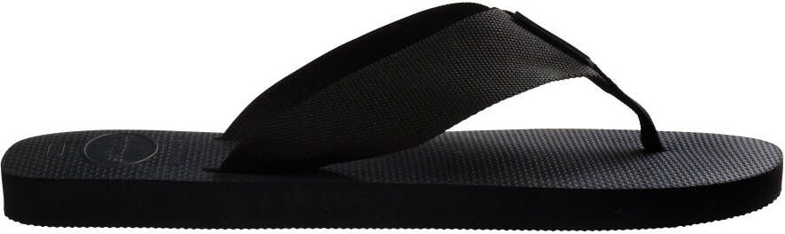 Havaianas Teenslippers URBAN BASIC MATERIAL zomerschoen slippers poolslides badschoen in eenvoudig ontwerp