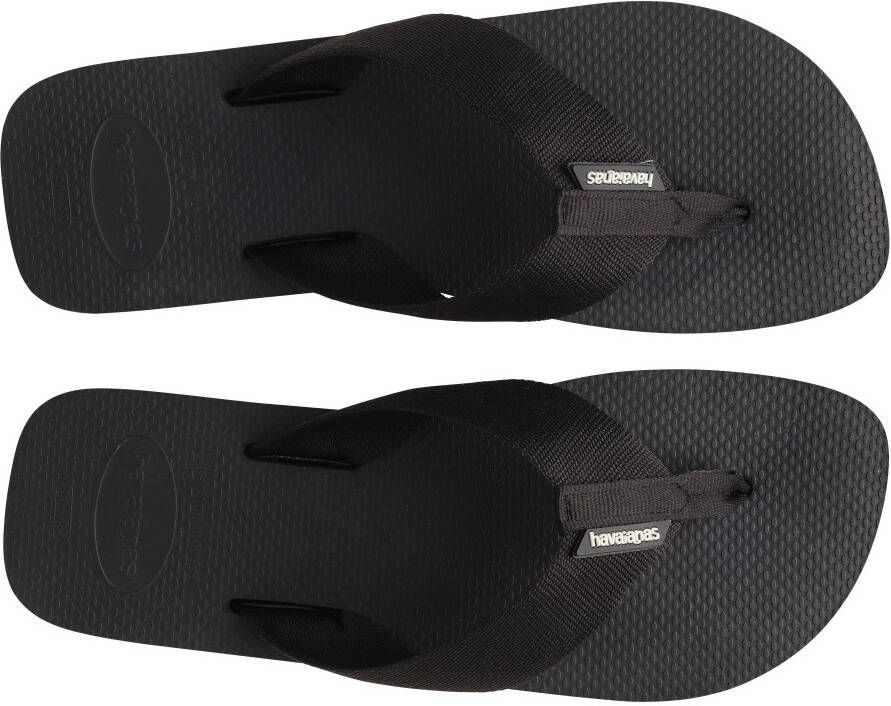 Havaianas Teenslippers URBAN BASIC MATERIAL zomerschoen slippers poolslides badschoen in eenvoudig ontwerp