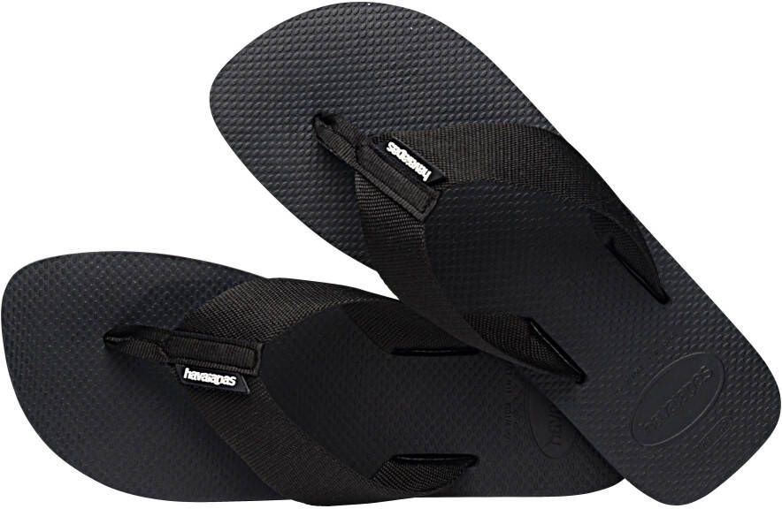 Havaianas Teenslippers URBAN BASIC MATERIAL zomerschoen slippers poolslides badschoen in eenvoudig ontwerp