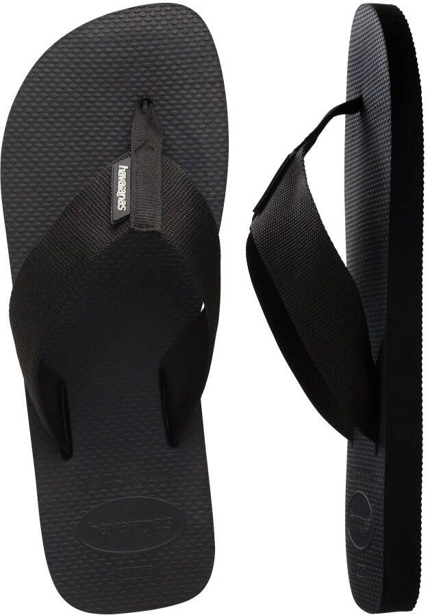 Havaianas Teenslippers URBAN BASIC MATERIAL zomerschoen slippers poolslides badschoen in eenvoudig ontwerp