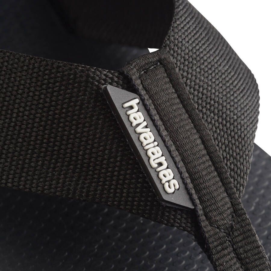 Havaianas Teenslippers URBAN BASIC MATERIAL zomerschoen slippers poolslides badschoen in eenvoudig ontwerp