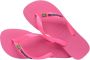 Havaianas BRASIL Roze Unisex Slippers - Thumbnail 5