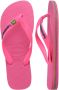 Havaianas Teenslippers BRASIL LOGO NEON zomerschoen slippers poolslides met braziliaans detail - Thumbnail 6