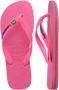 Havaianas BRASIL Roze Unisex Slippers - Thumbnail 6