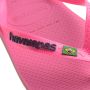 Havaianas BRASIL Roze Unisex Slippers - Thumbnail 7