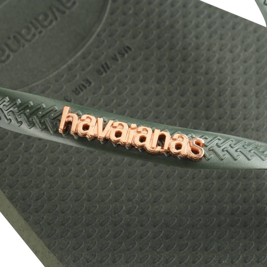 Havaianas Square Logo Metallic - Foto 7