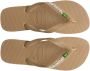 Havaianas Teenslippers Brasil Logo zomerschoen slippers poolslides met logo-opschrift - Thumbnail 10