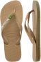 Havaianas Teenslippers Brasil Logo zomerschoen slippers poolslides met logo-opschrift - Thumbnail 11