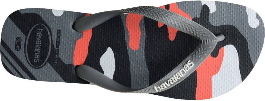 Havaianas Top Camu Heren Slippers Zwart Groen - Foto 7