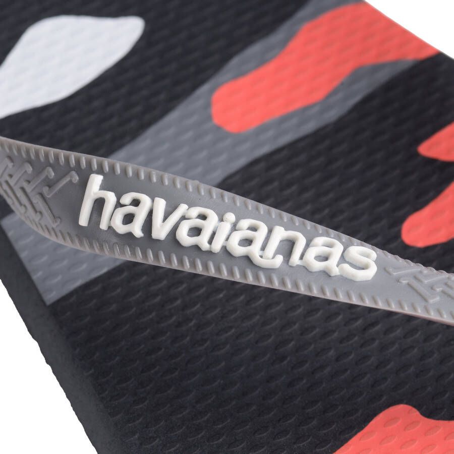 Havaianas Top Camu Heren Slippers Zwart Groen - Foto 8